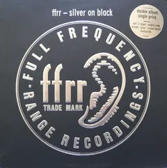 Various – FFRR - Silver On Black (Vinyl, LP)