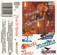 Various – Fiesta De Navidad (Cassette, Album)