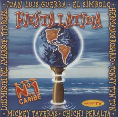 Various – Fiesta Latina (CD, Compilation)