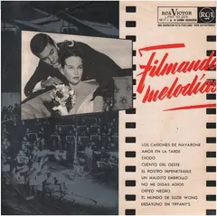 Various – Filmando Melodías (Vinyl, LP)