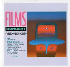 Various – Films Concert (CD, Album)