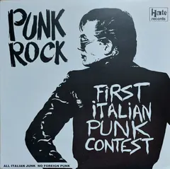 Various – First Italian Punk Contest (Vinyl, LP)