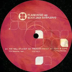 Various – Flamingo EP (Vinyl, 12")
