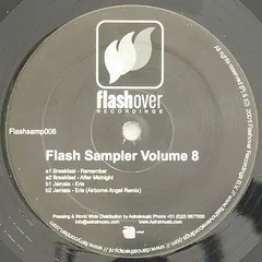 Various – Flash Sampler Volume 8 (Vinyl, 12")