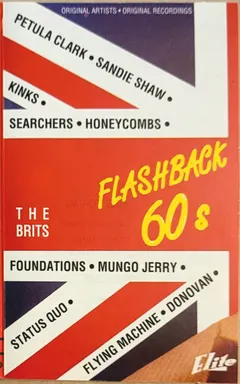 Various – Flashback 60s: The Brits (Cassette, Compilation)