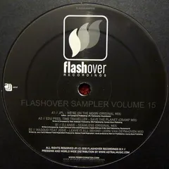 Various – Flashover Sampler Volume 15 (Vinyl, 12")