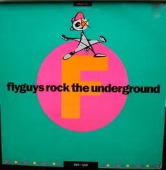 Various – Flyguys Rock The Underground (Vinyl, LP)