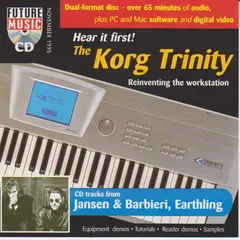 Various – FMCD November 1995 (CD, CD-ROM)