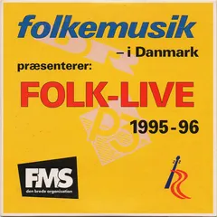 Various – Folk-Live 1995-96 (CD)