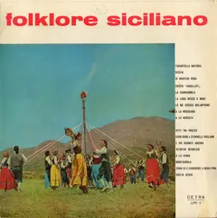 Various – Folklore Siciliano (Vinyl, LP)