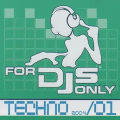 Various – For DJs Only 2004/01 Techno (CD, Compilation)