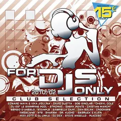 Various – For DJs Only 2010/02 - Club Selection (CD, Compilation)