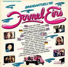 Various – Formel Eins - Brandaktuell '86 (Vinyl, LP)