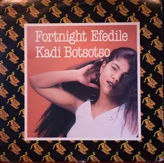 Various – Forth Night Efedile Kadi Botsotso (Vinyl, LP)