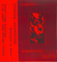 Various – Fosse Commune (Cassette, Compilation)