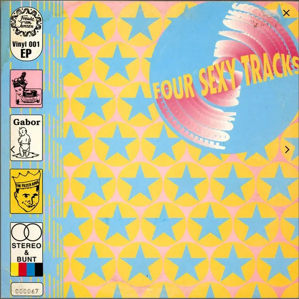 Various – Four Sexy Tracks