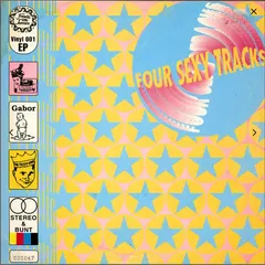 Various – Four Sexy Tracks (Vinyl, 12")