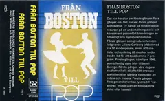 Various – Från Boston till Pop (Cassette, Compilation)
