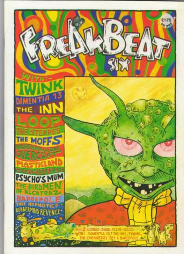 Various – Freakbeat 6