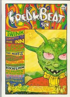 Various – Freakbeat 6 (Flexi-disc, 7")