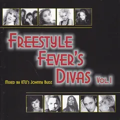 Various – Freestyle Fever's Divas (CD, Compilation)