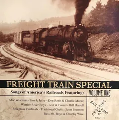 Various – Freight Train Special Volume One (CD, Compilation)