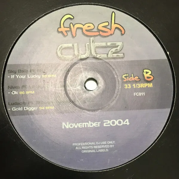 Various – Fresh Cutz November 2004