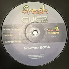 Various – Fresh Cutz November 2004 (Vinyl, 12")