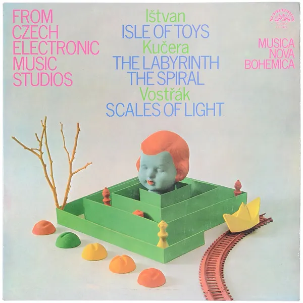 Various – From Czech Electronic Music Studios
