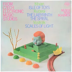 Various – From Czech Electronic Music Studios (Vinyl, LP)