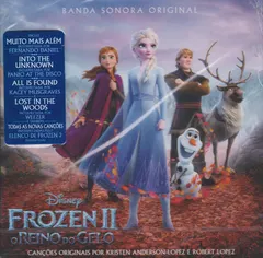 Various – Frozen II - O Reino Do Gelo (CD, Compilation)