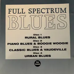 Various – Full Spectrum Blues (CD, Compilation)