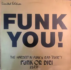 Various – Funk You! (Vinyl, LP)
