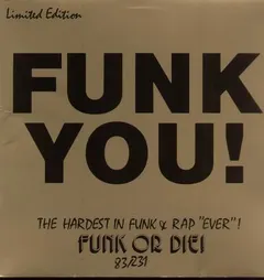 Various – Funk You! (Vinyl, LP)