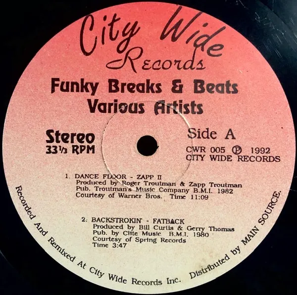 Various – Funky Breaks & Beats