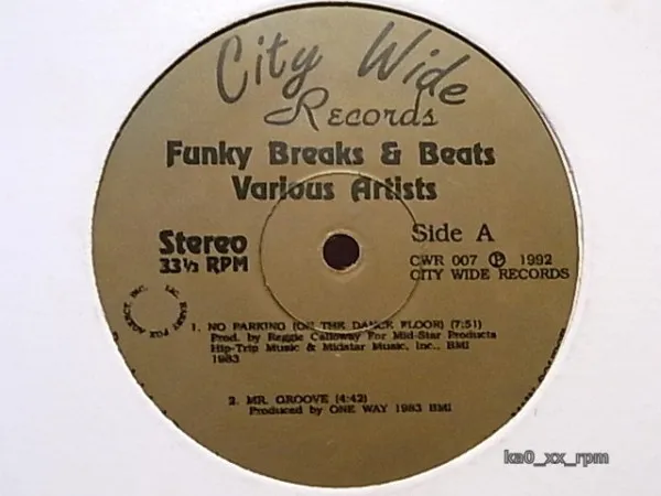 Various – Funky Breaks & Beats