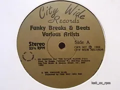 Various City Wide Records – Funky Breaks & Beats (Vinyl, 12")