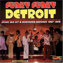 Various – Funky Funky Detroit (CD, Compilation)