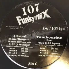 Various – Funkymix 107 (Vinyl, 12")