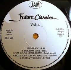 Various – Future Classics Vol. 4 (Vinyl, LP)