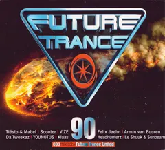Various – Future Trance 90 (CD, Compilation)