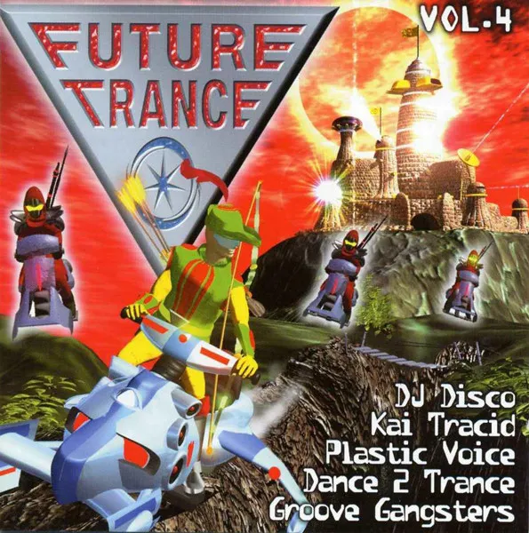 Various – Future Trance Vol.4