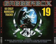 Various – Gabberbox 19 (60 Crazy Hardcore Tracks!) (CD, Compilation)