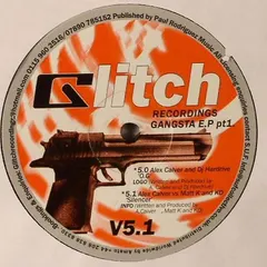 Various – Gangsta E.P Pt1. (Vinyl, 12")