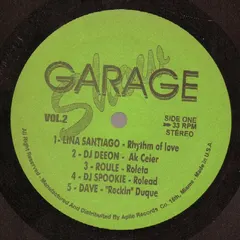 Various – Garage Show Vol.2 (Vinyl, LP)