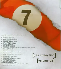 Various – Gas Collection 22 (CD, Compilation)