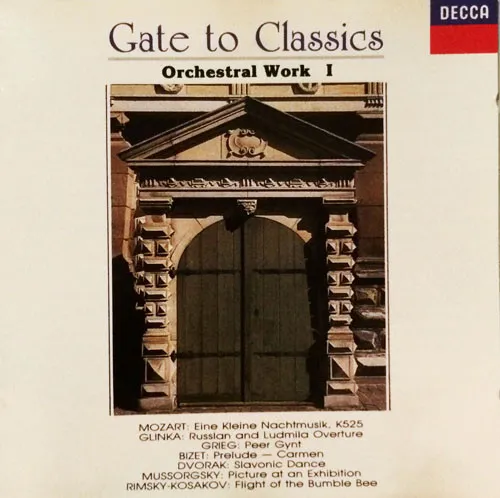 Various – Gate To Classics - Orchestral Work I