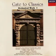 Various – Gate To Classics - Orchestral Work I (CD, Compilation)
