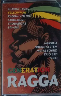Various – Generation Ragga (Cassette, Compilation)