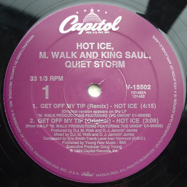 Various – Get Off My Tip